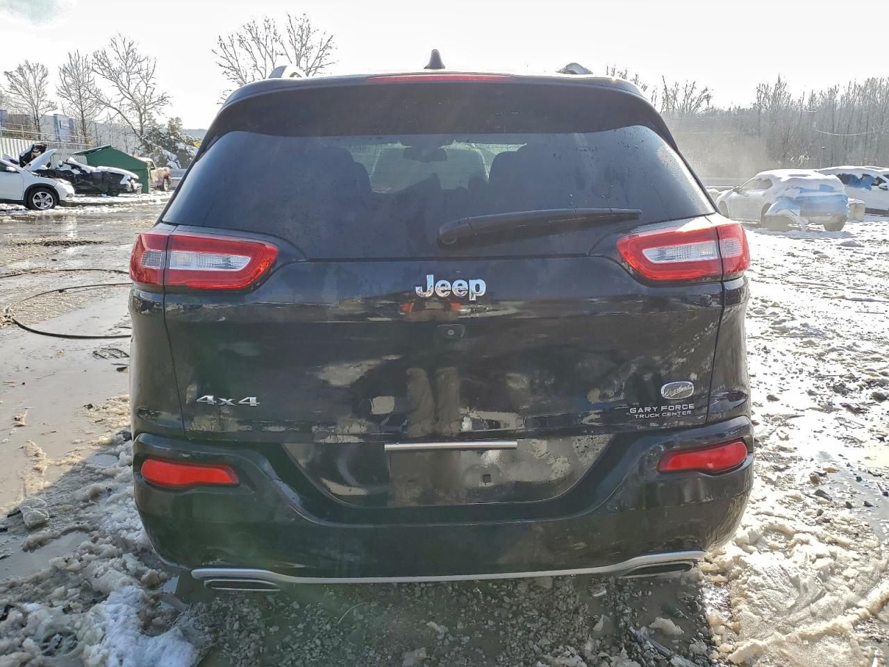 2018 Jeep Cherokee Overland