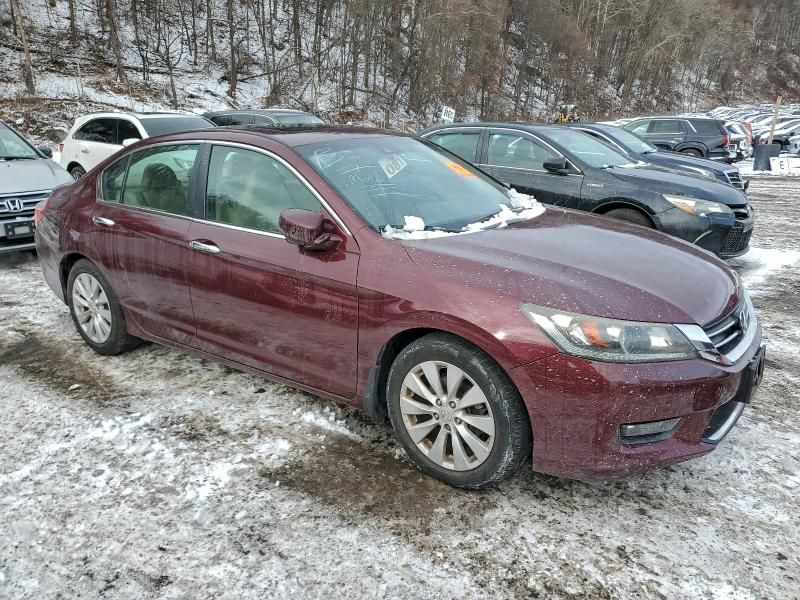 2015 Honda Accord exl