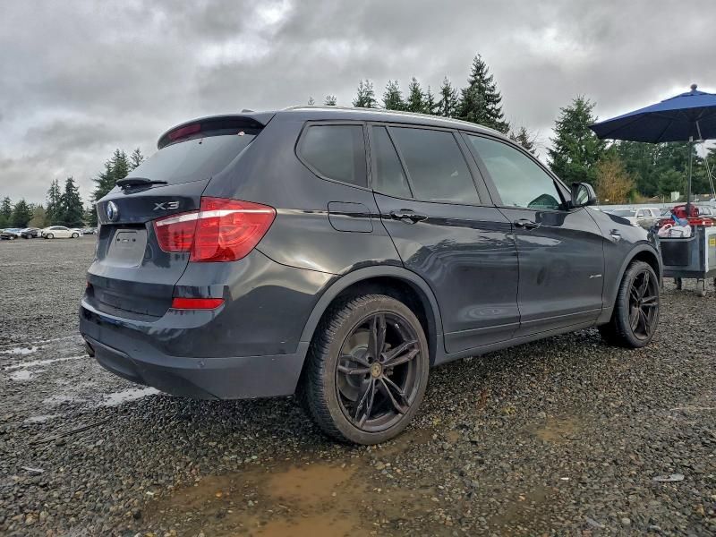 2017 BMW X3 Xdrive28i