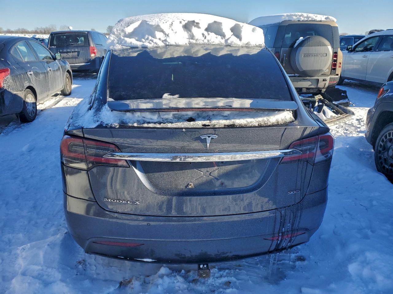 2016 Tesla Model x