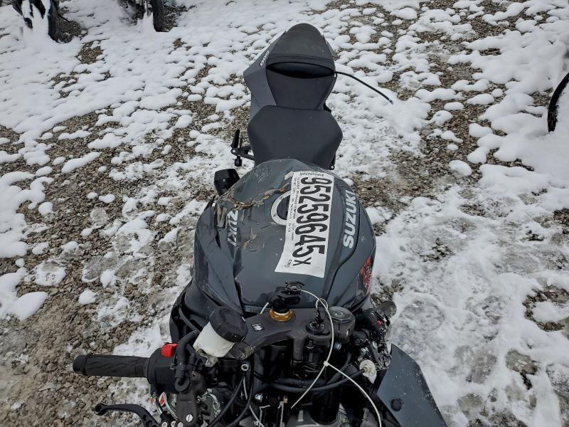 2025 Suzuki GSX-R600