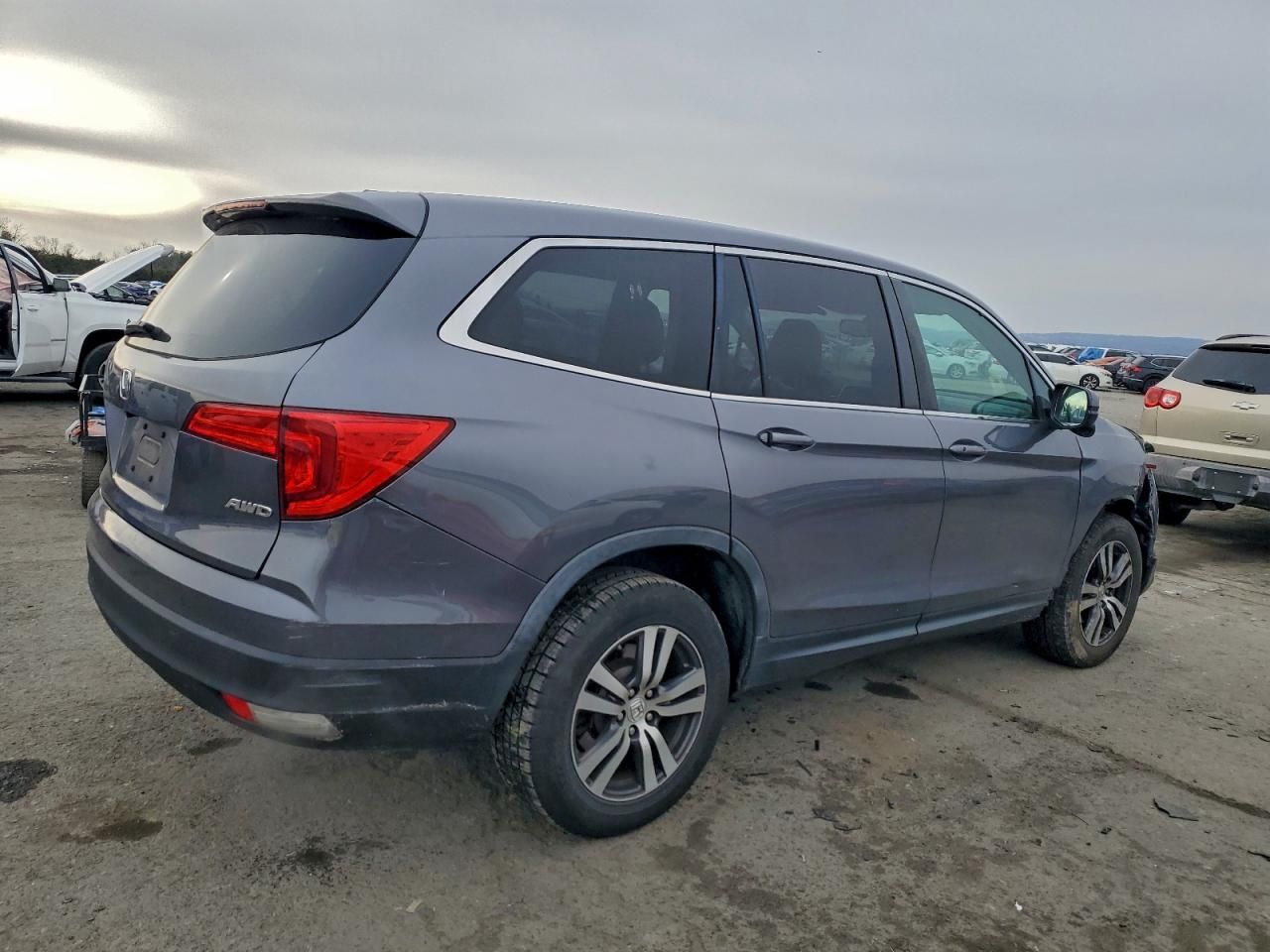 2016 Honda Pilot exl