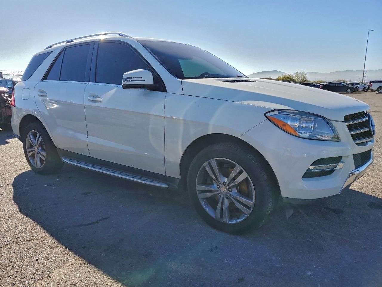 2012 Mercedes-Benz Ml 350 Bluetec