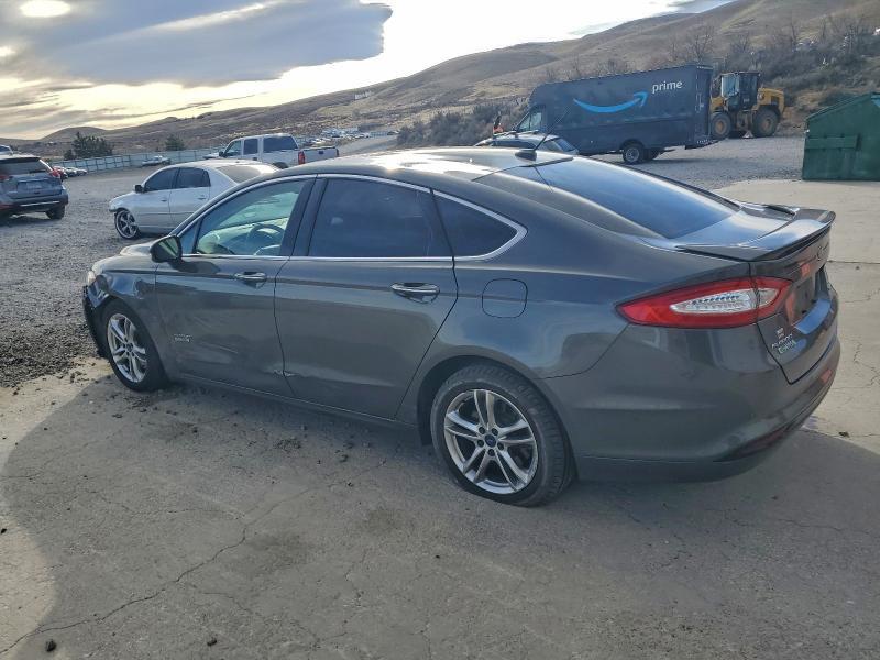 2016 Ford Fusion Titanium Phev