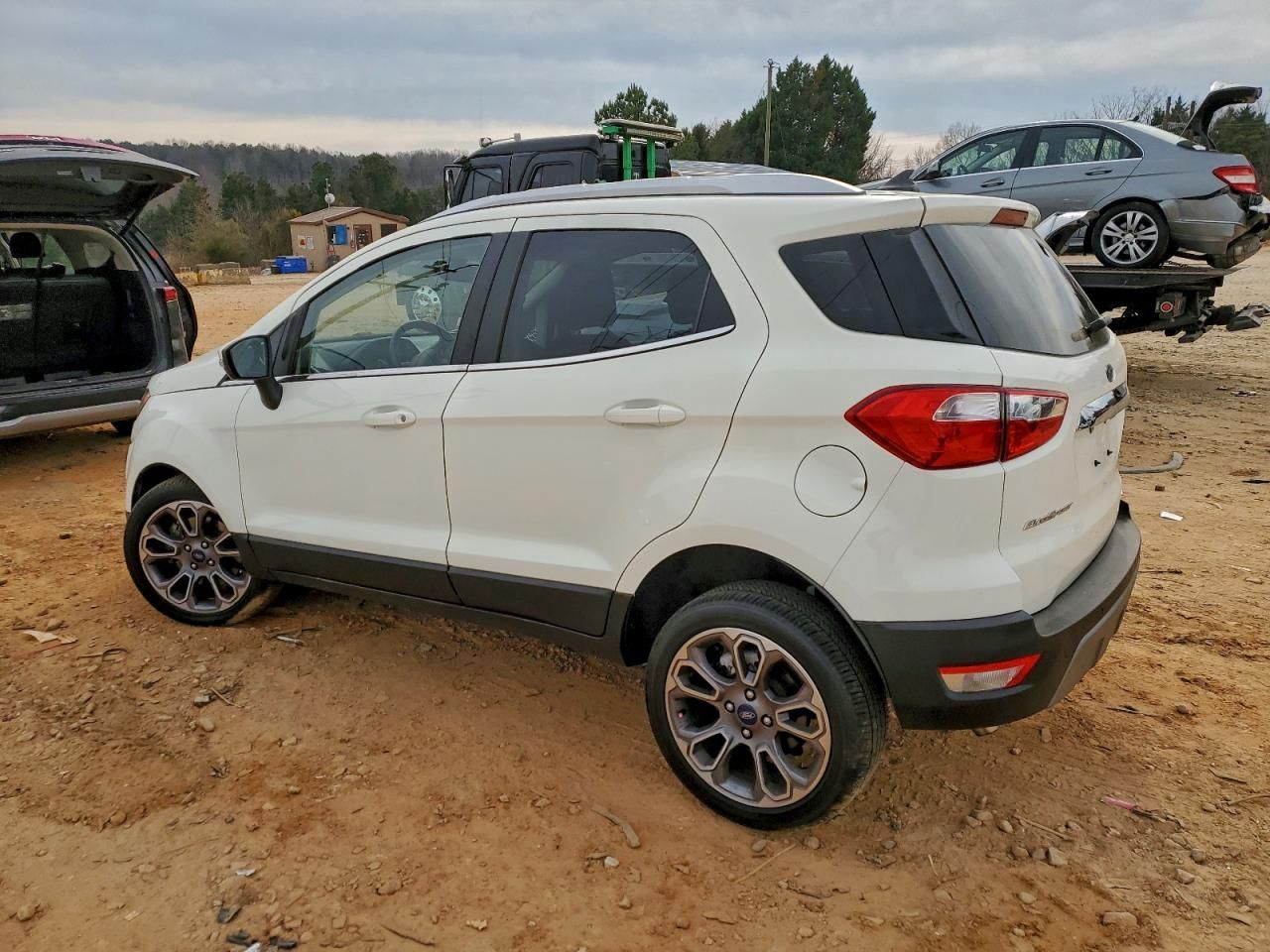 2022 Ford Ecosport Titanium