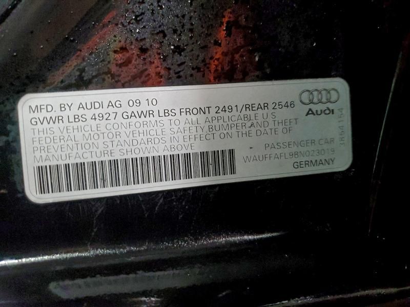 2011 Audi A4 Premium Plus