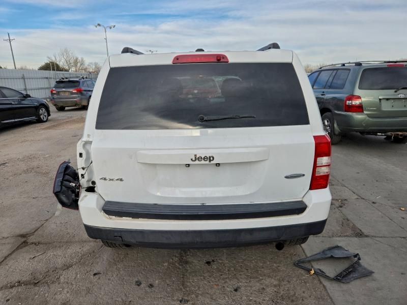 2016 Jeep Patriot Latitude