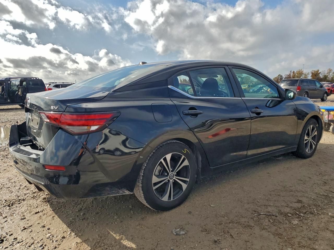 2022 Nissan Sentra sv