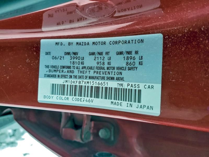 2021 Mazda Cx-3 Sport