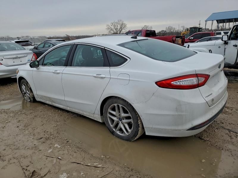 2013 Ford Fusion se