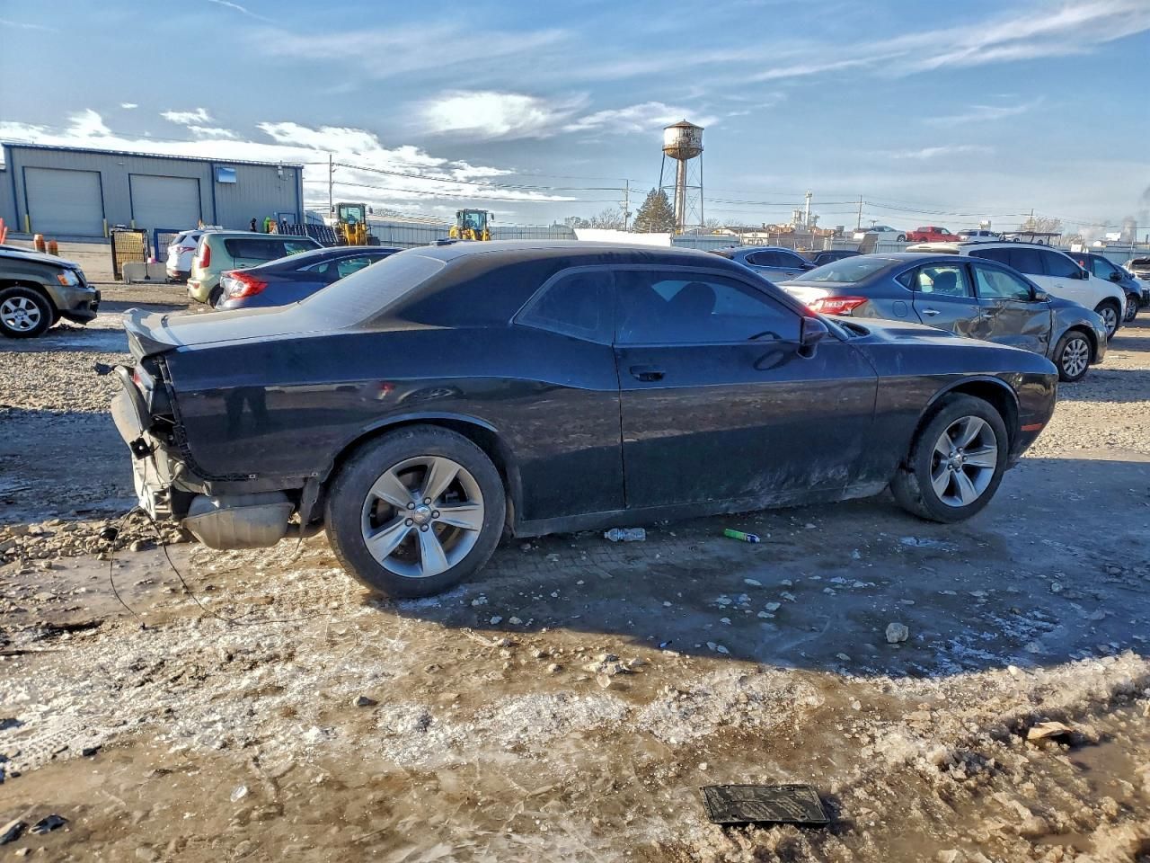 2020 Dodge Challenger sxt