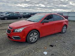 2016 Chevrolet Cruze Limited ls en venta en Earlington, KY