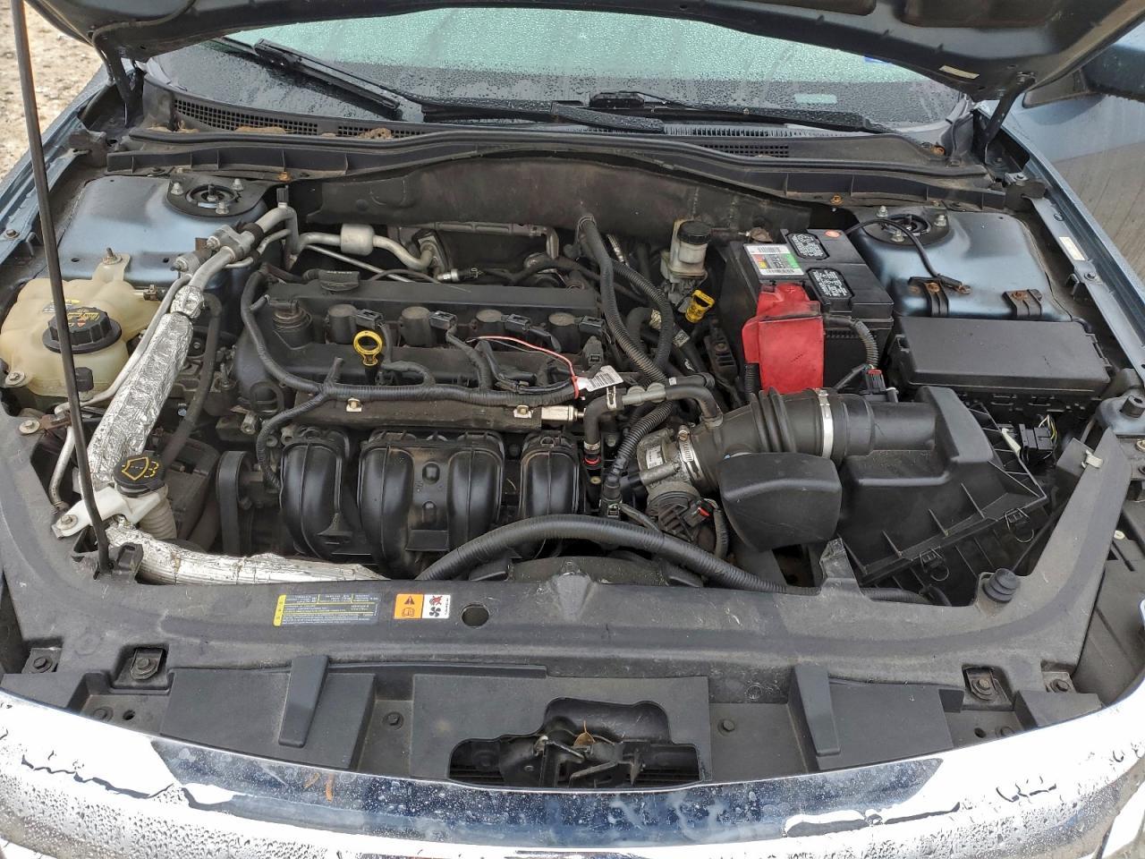 2011 Ford Fusion se