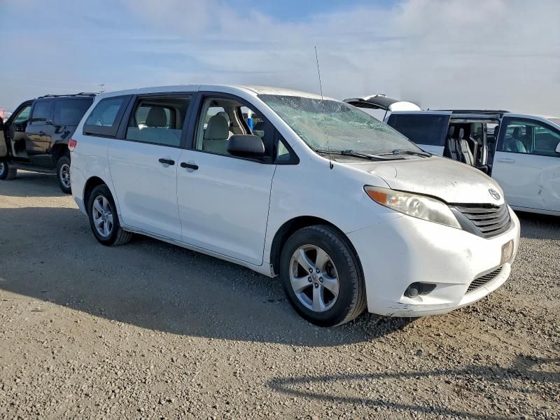 2012 Toyota Sienna Base