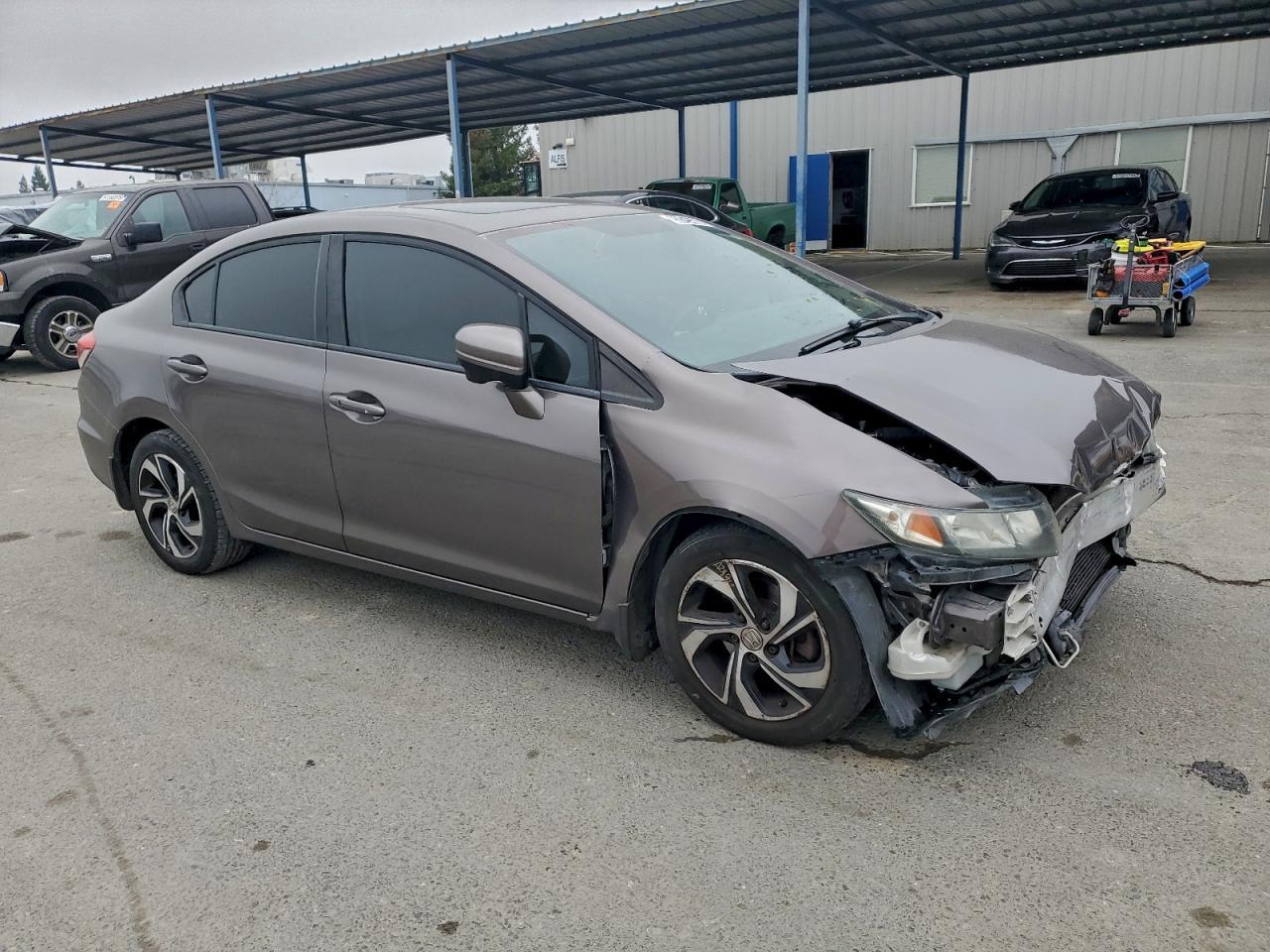 2014 Honda Civic ex