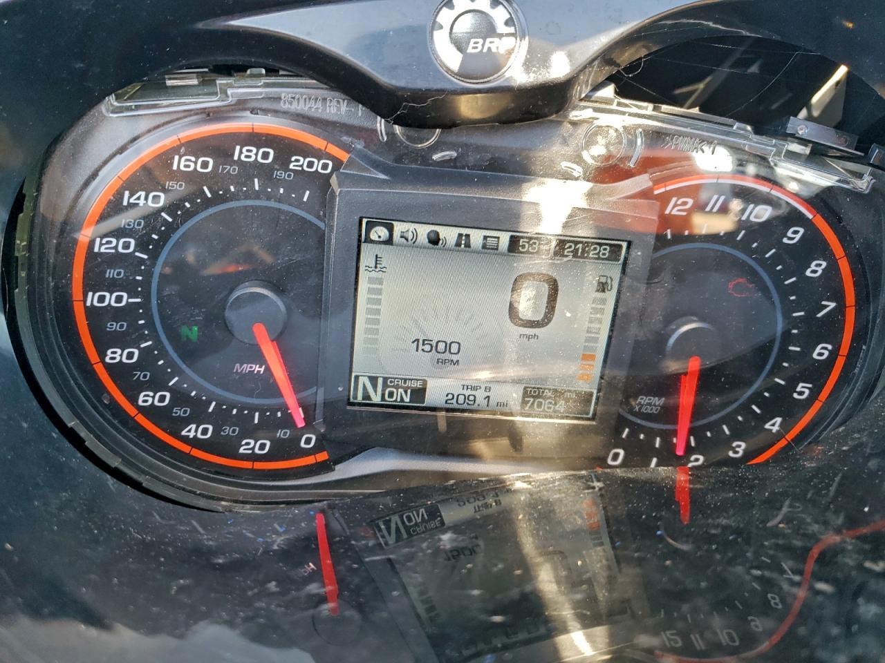 2013 Can-Am Spyder Roadster ST