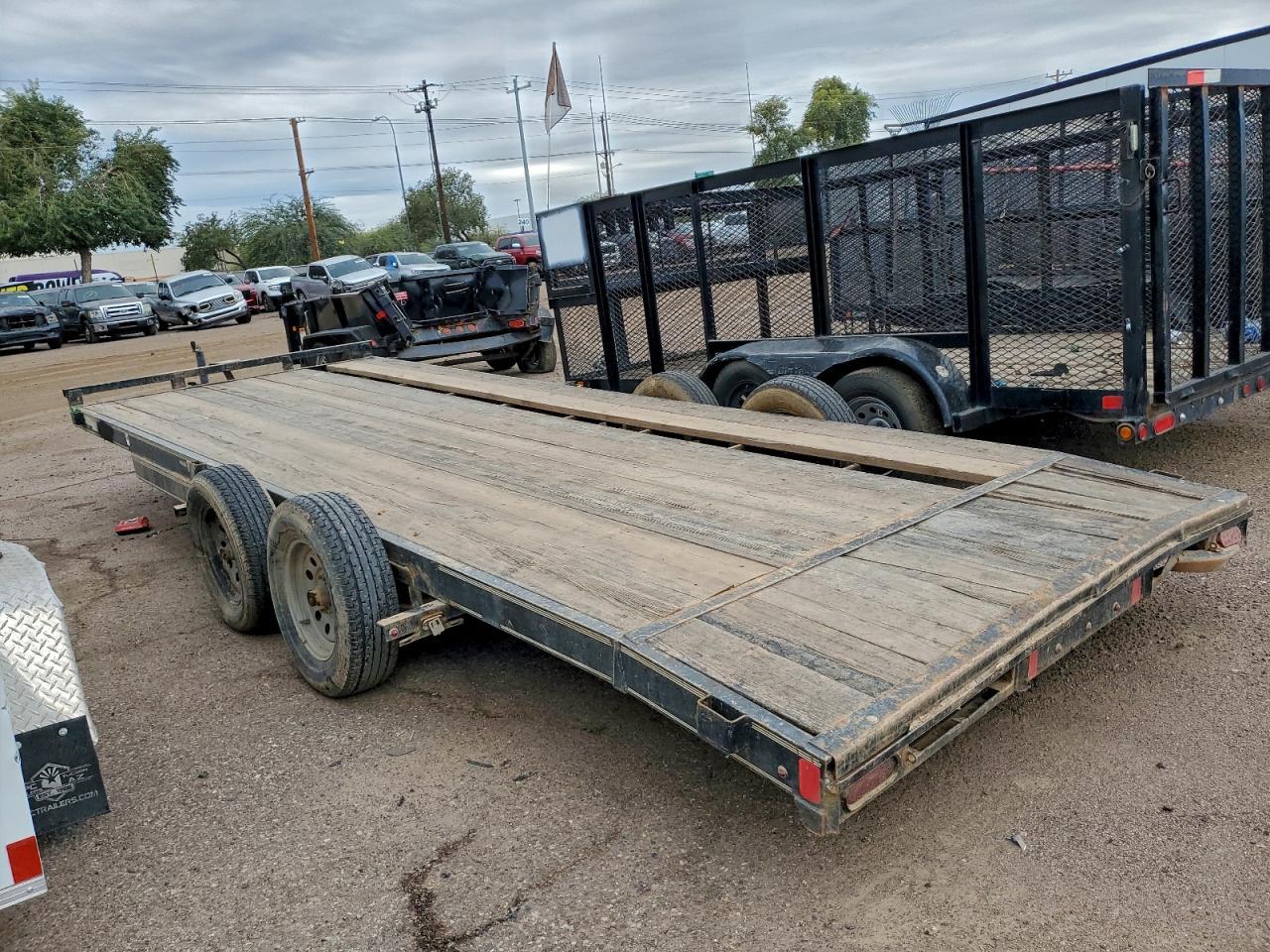 2015 Diamond C Equipment Trailer