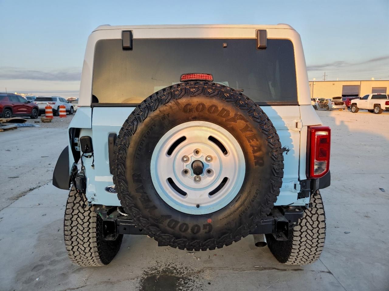 2025 Ford Bronco Heritage