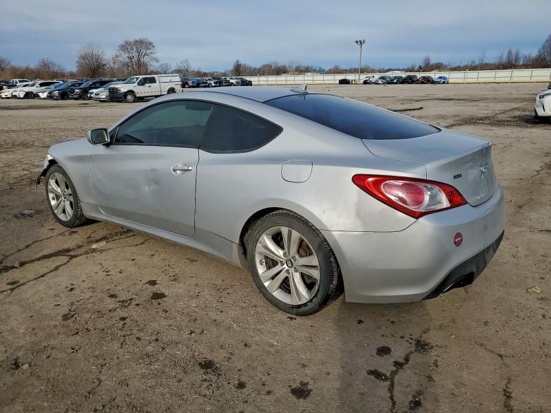 2011 Hyundai Genesis Coupe 2.0t