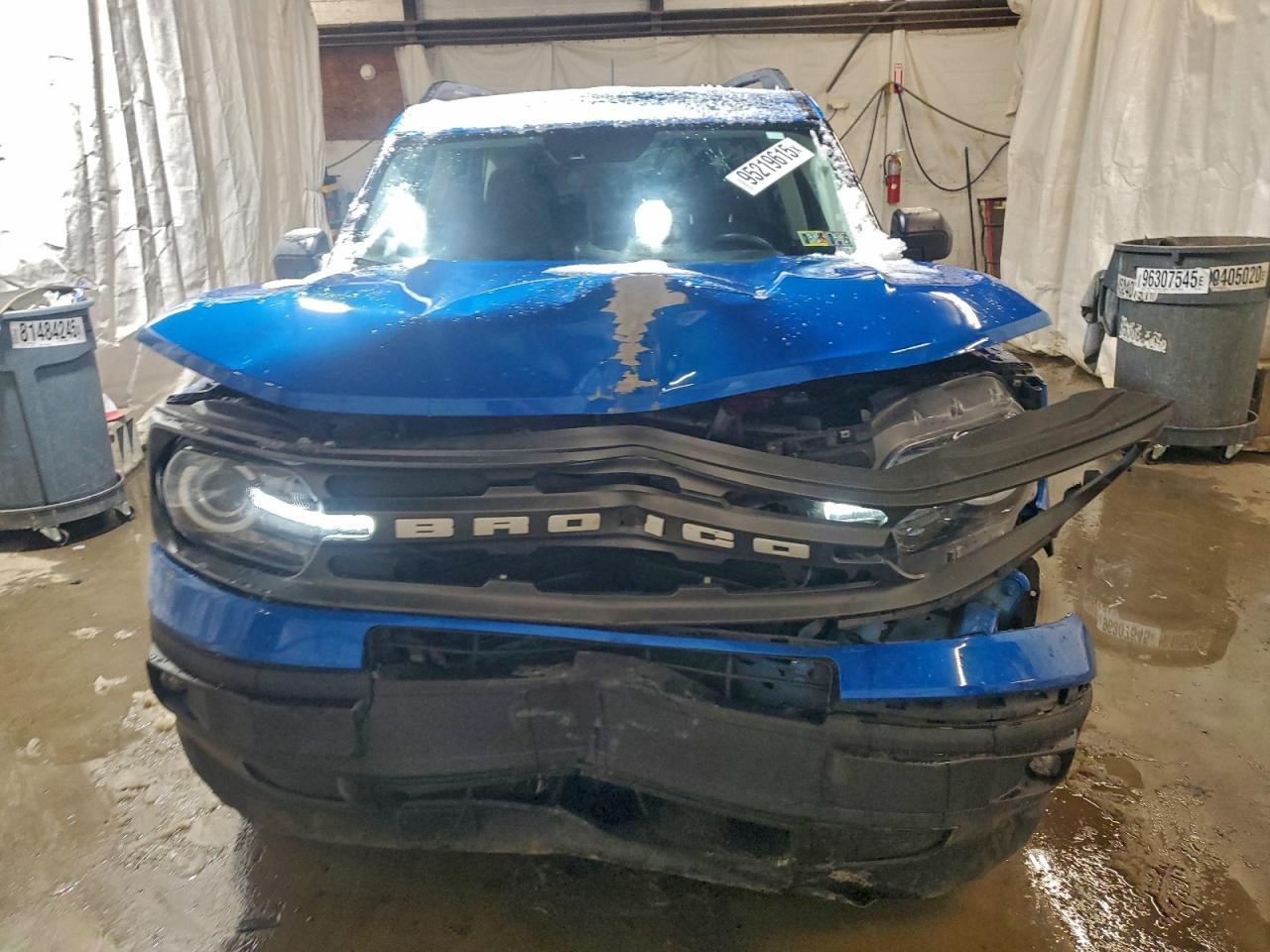 2022 Ford Bronco Sport big Bend