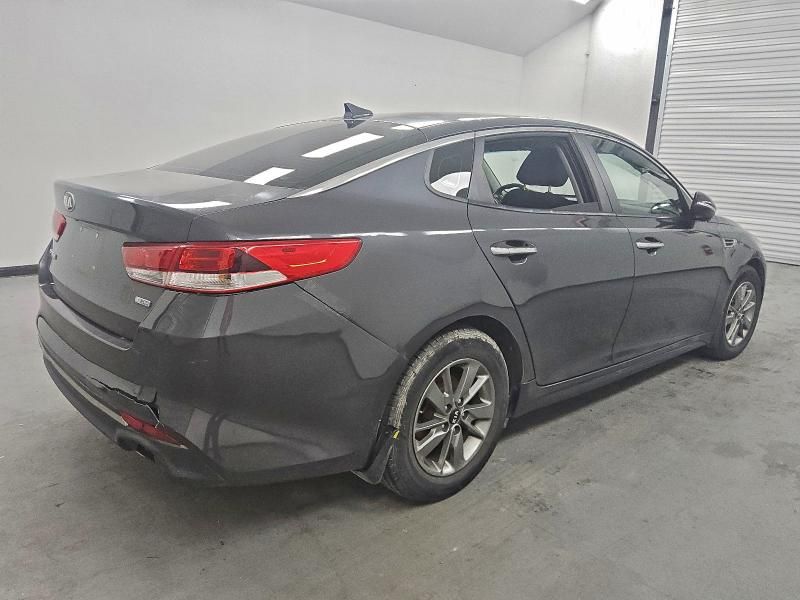 2016 KIA Optima lx Turbo