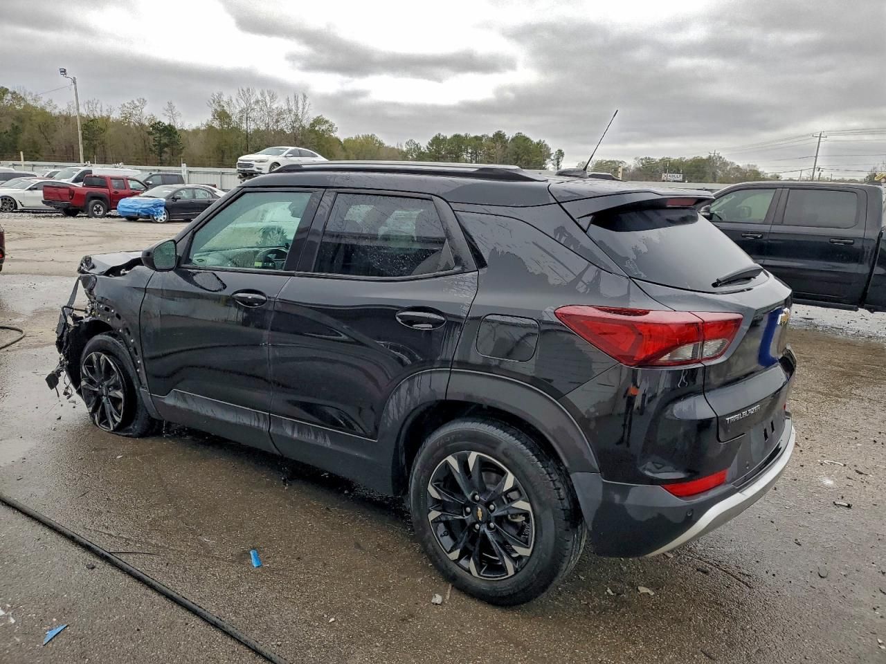 2021 Chevrolet Trailblazer lt