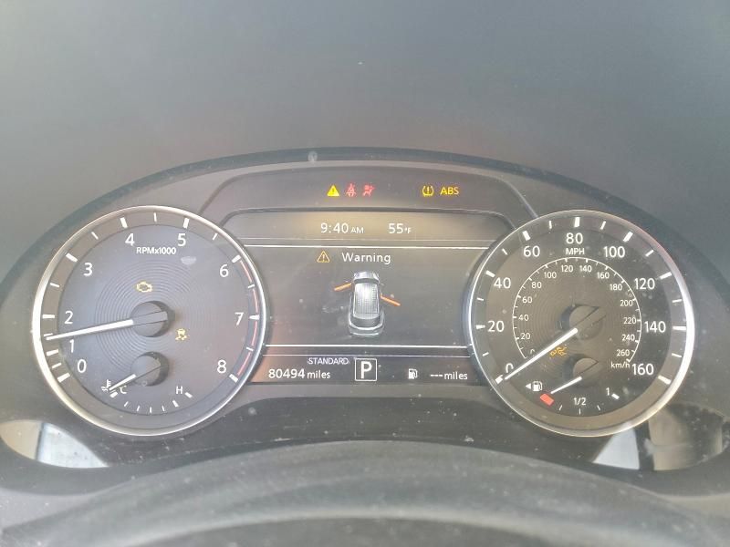 2019 Infiniti Qx50 Essential