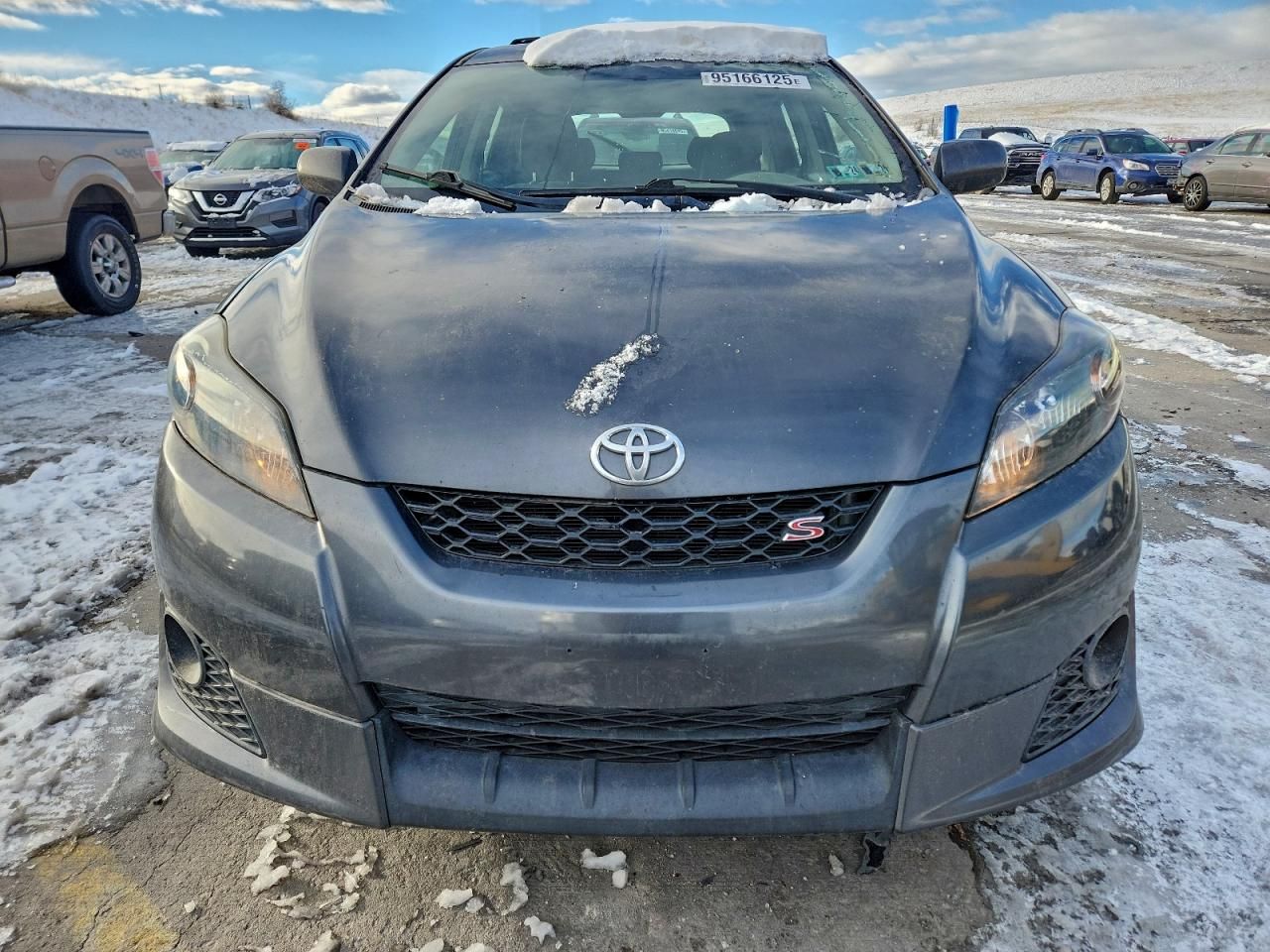 2009 Toyota Corolla Matrix s
