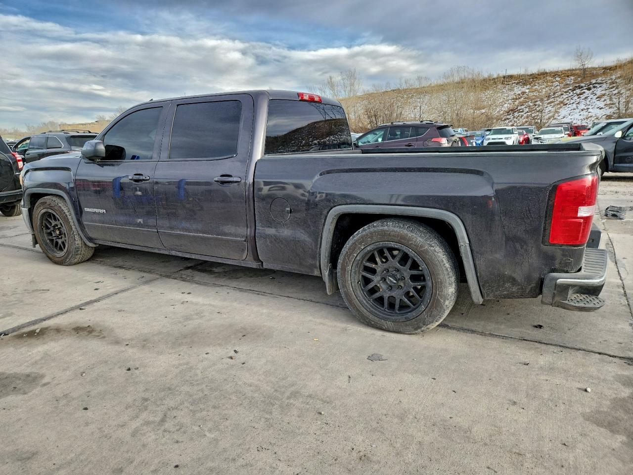 2014 GMC Sierra K1500 sle
