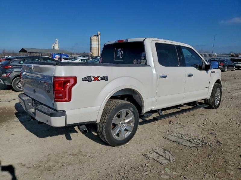 2015 Ford F150 Supercrew