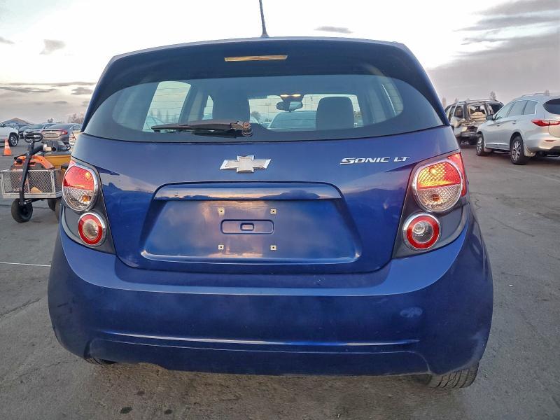 2013 Chevrolet Sonic lt