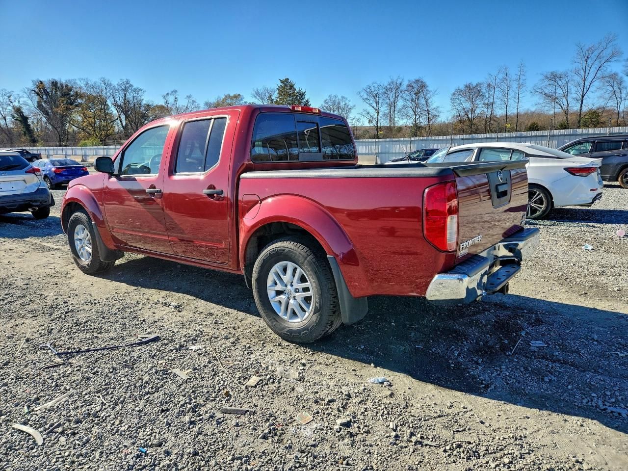 2018 Nissan Frontier s