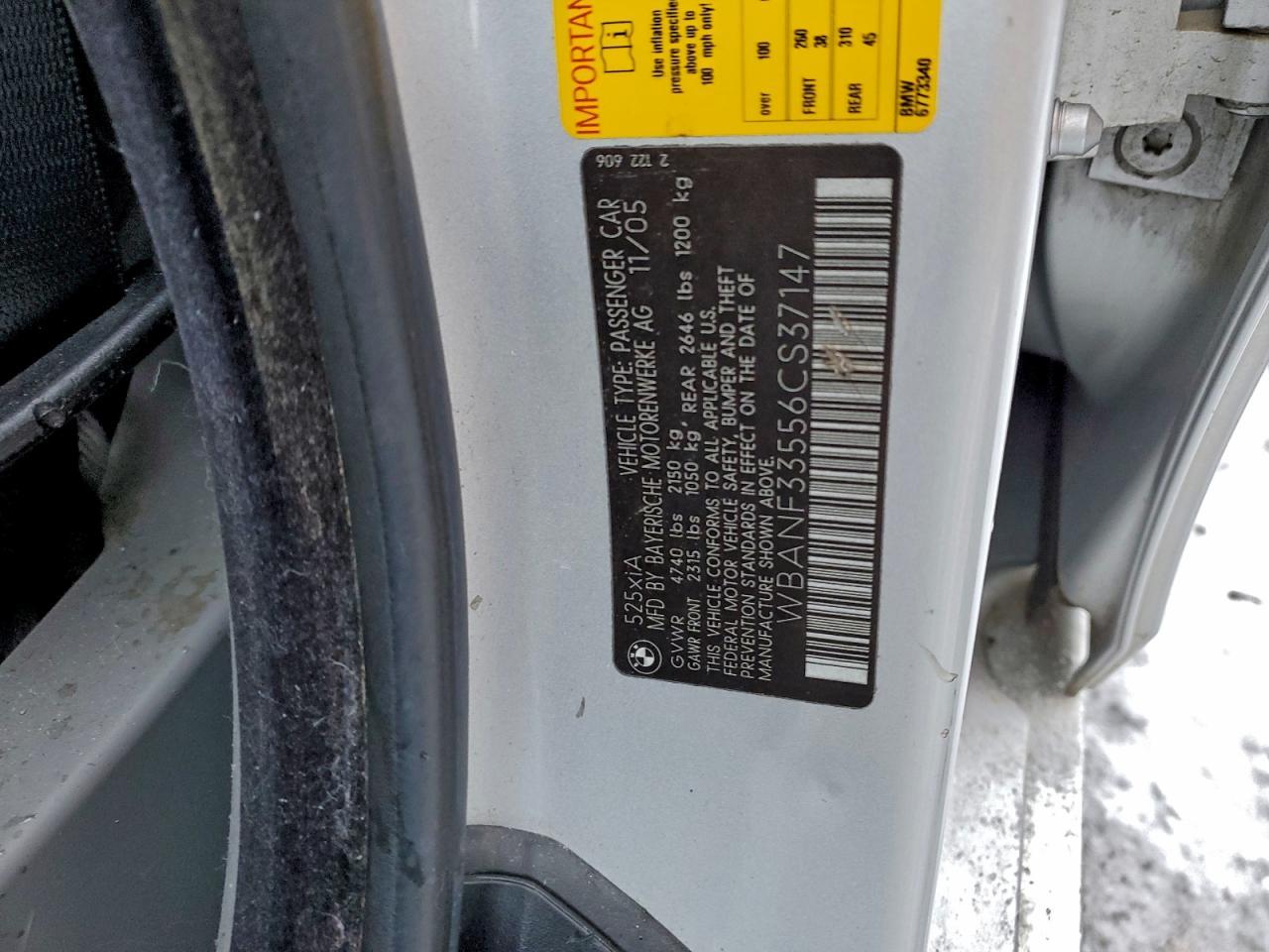 2006 BMW 525 xi