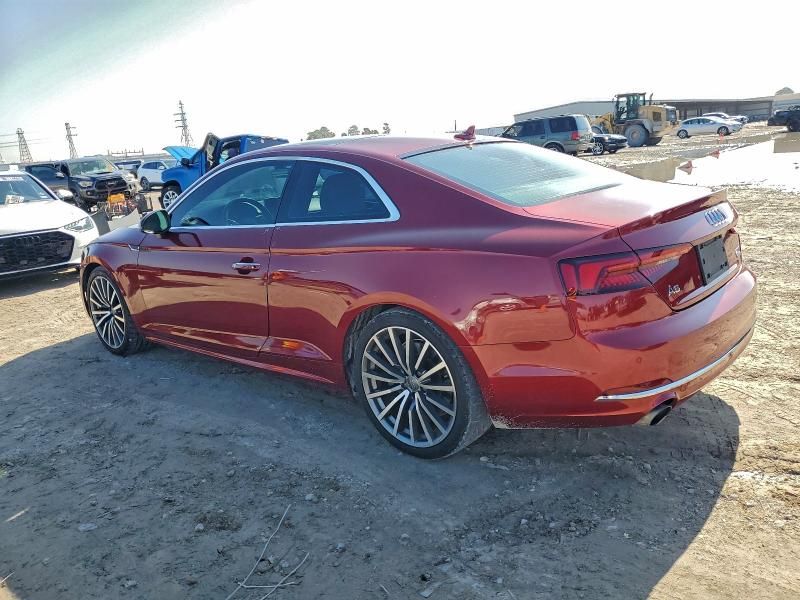 2018 Audi A5 Premium Plus