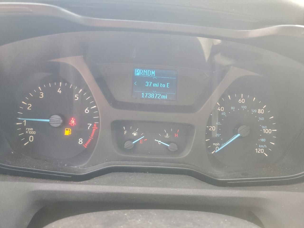 2017 Ford Transit T-250