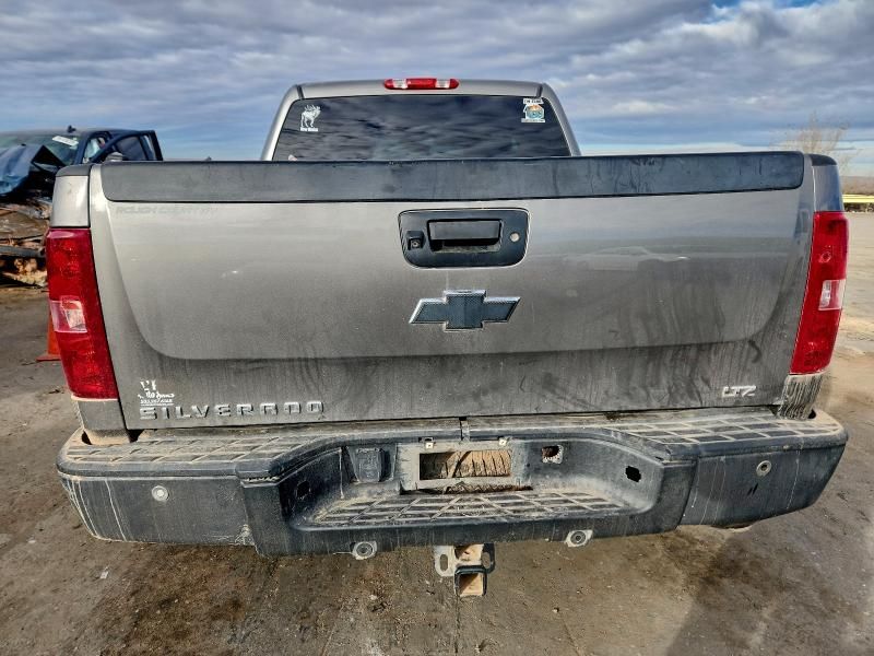 2013 Chevrolet Silverado K1500 ltz