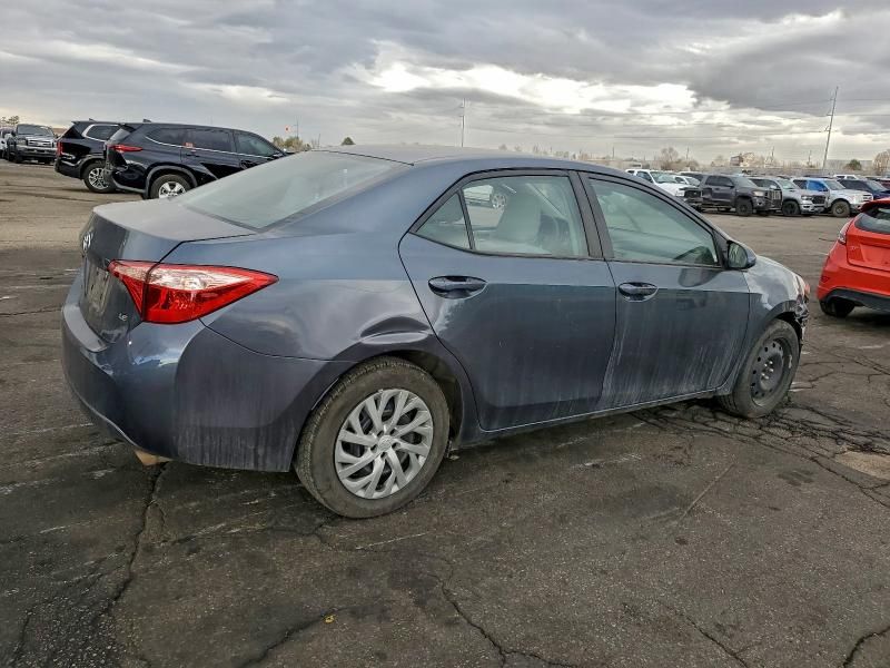 2018 Toyota Corolla l