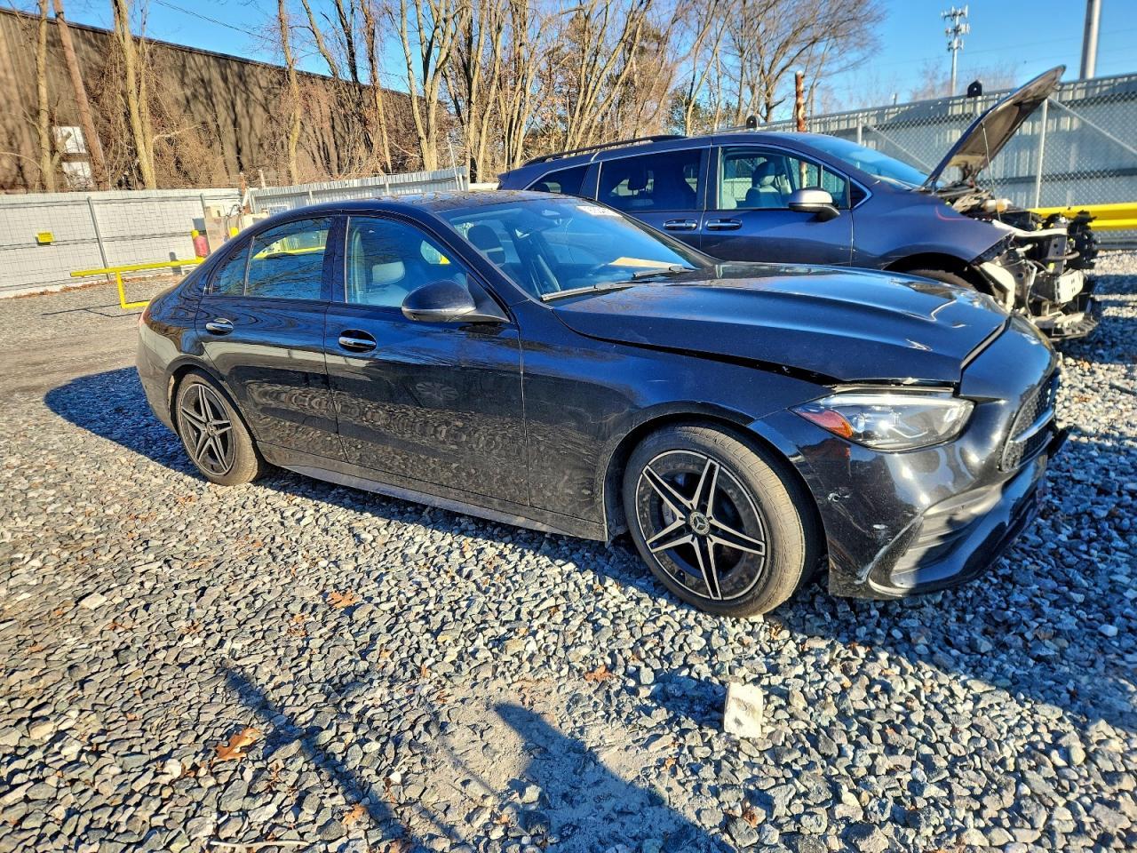 2022 Mercedes-Benz C 300 4matic