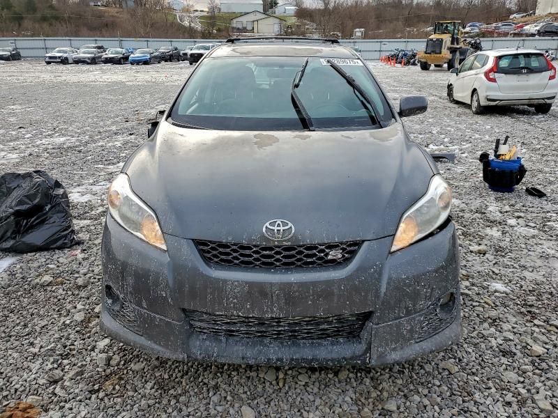 2010 Toyota Corolla Matrix s