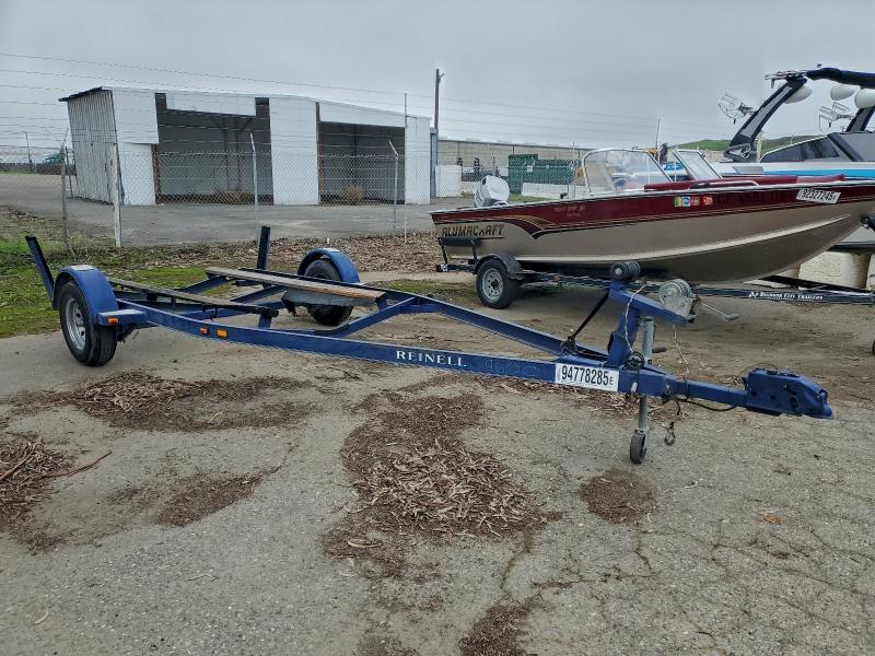 2004 VM Custom Boat Trailer