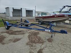 Salvage trucks for sale at Sacramento, CA auction: 2004 VM Custom Boat Trailer