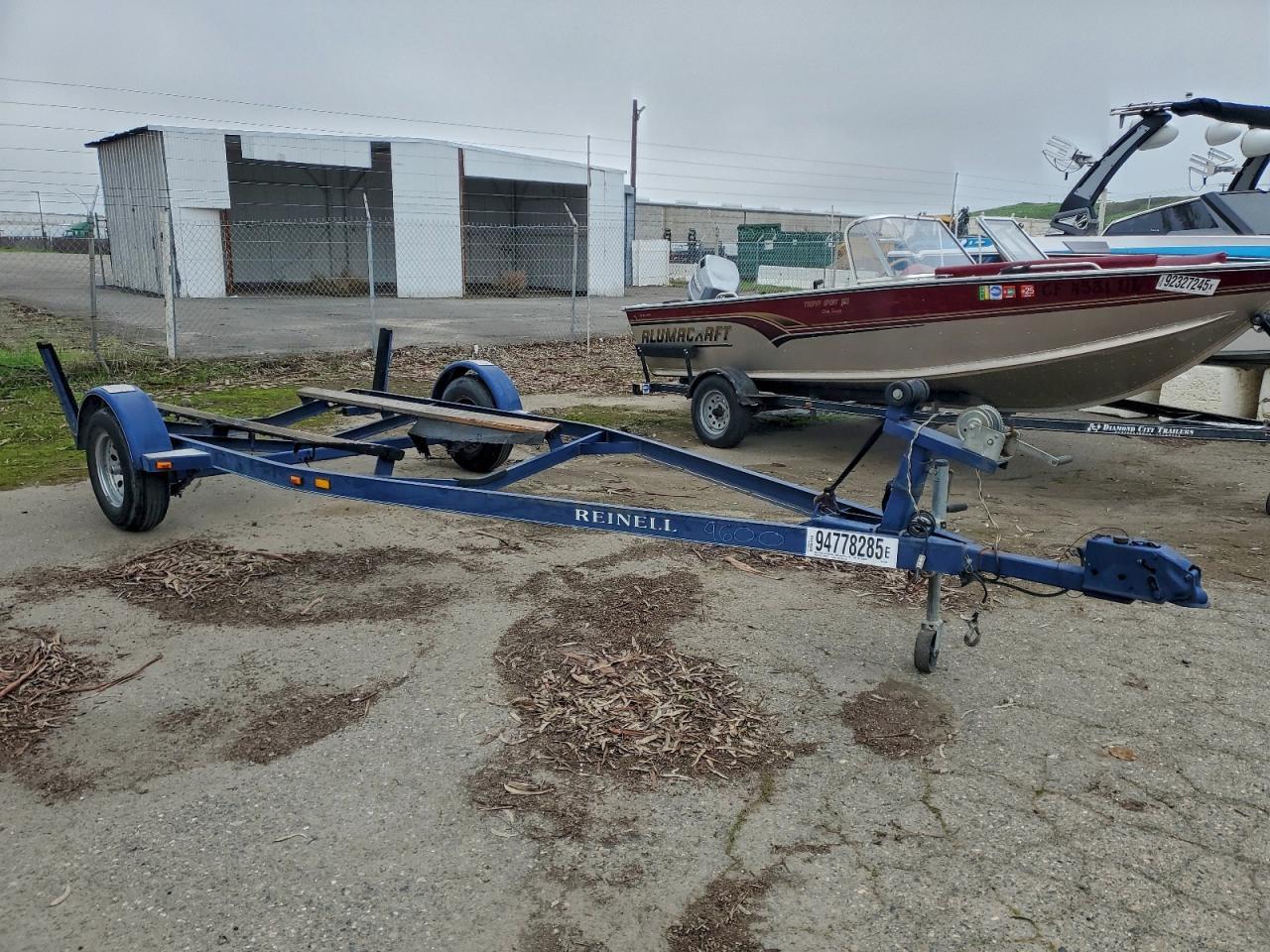 2004 VM Custom Boat Trailer