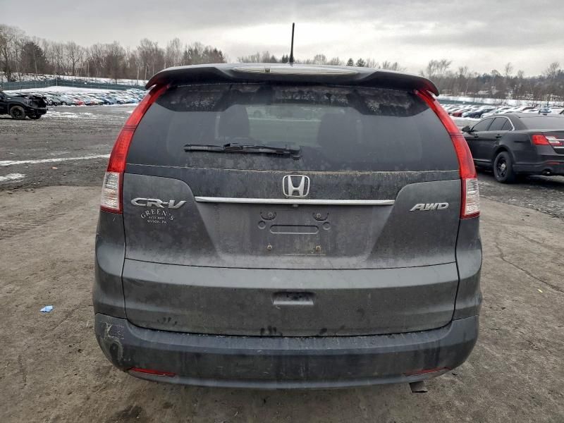 2013 Honda Cr-v exl
