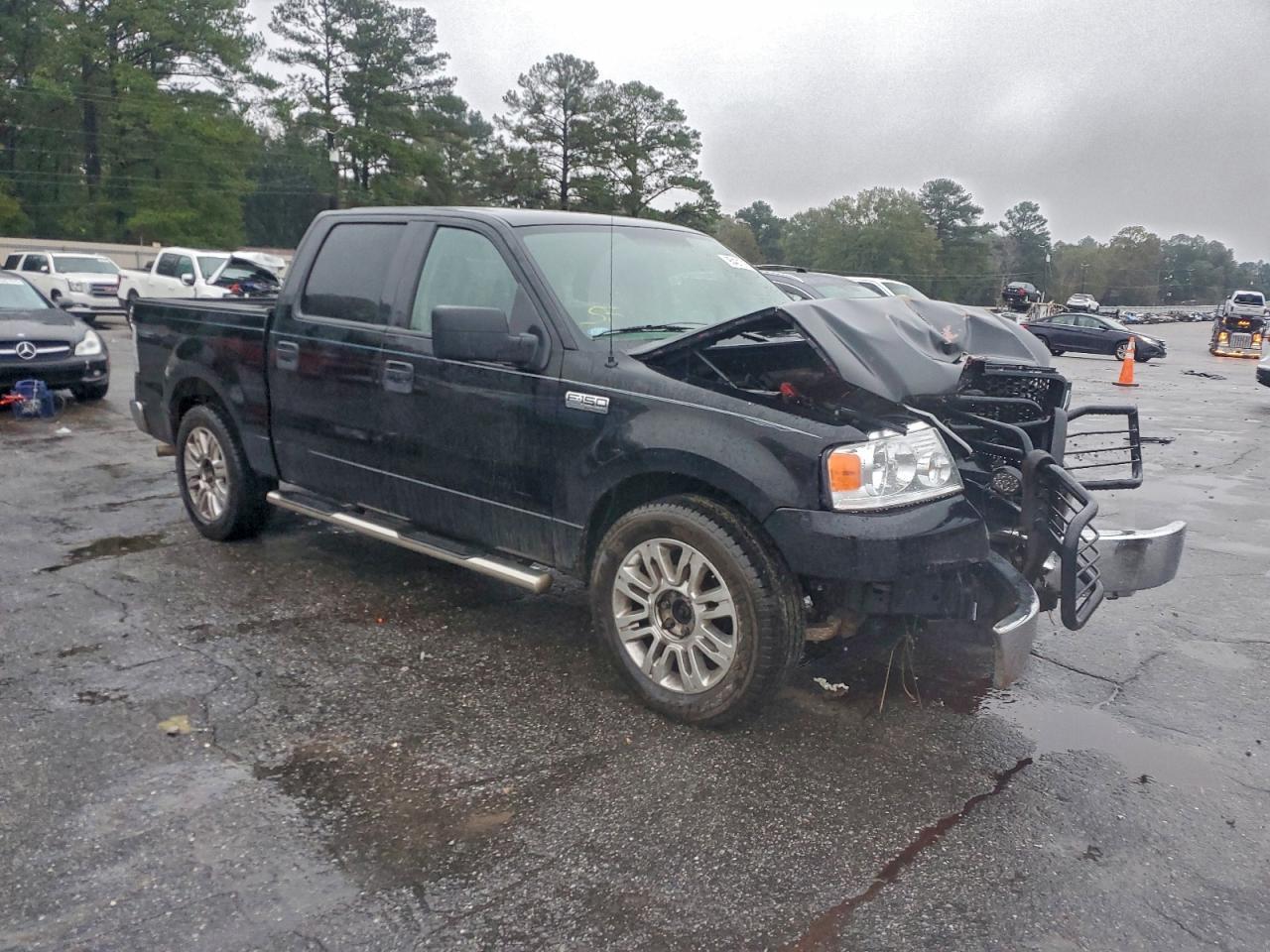 2008 Ford F150 Supercrew