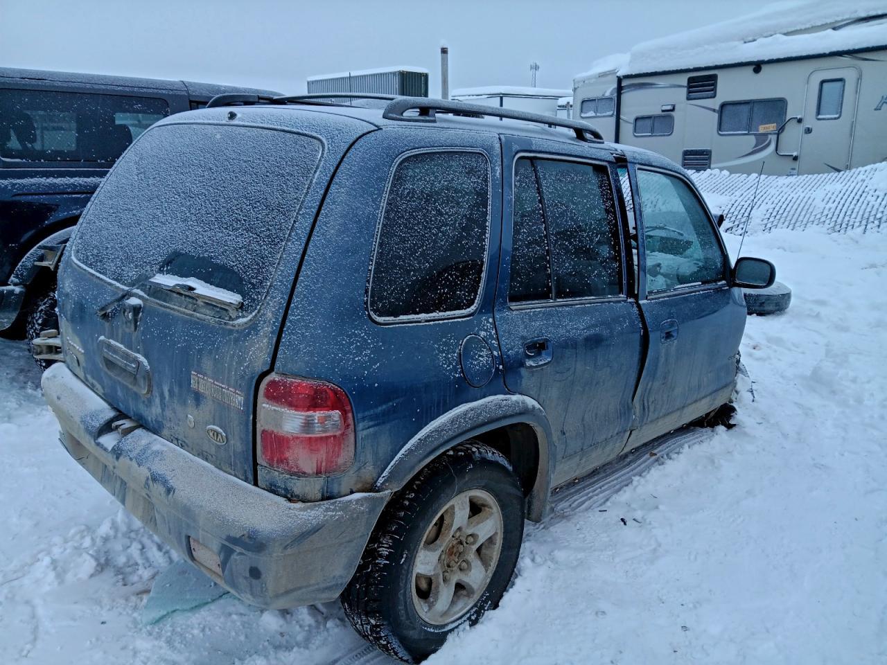 2002 KIA Sportage