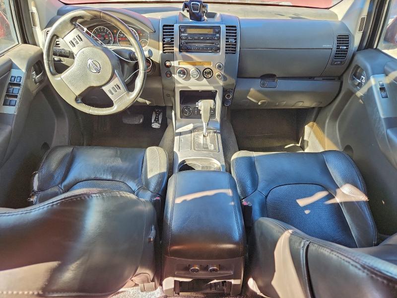 2005 Nissan Pathfinder le
