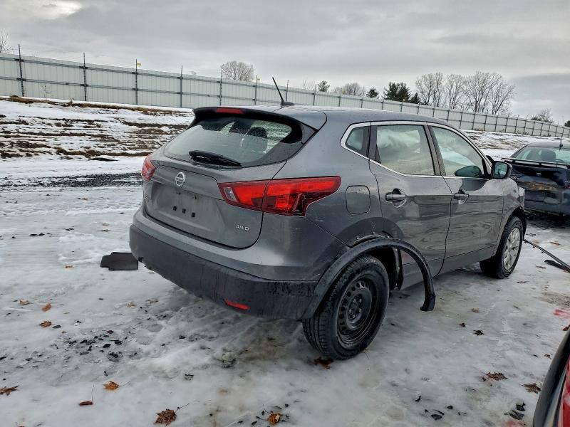 2019 Nissan Rogue Sport s