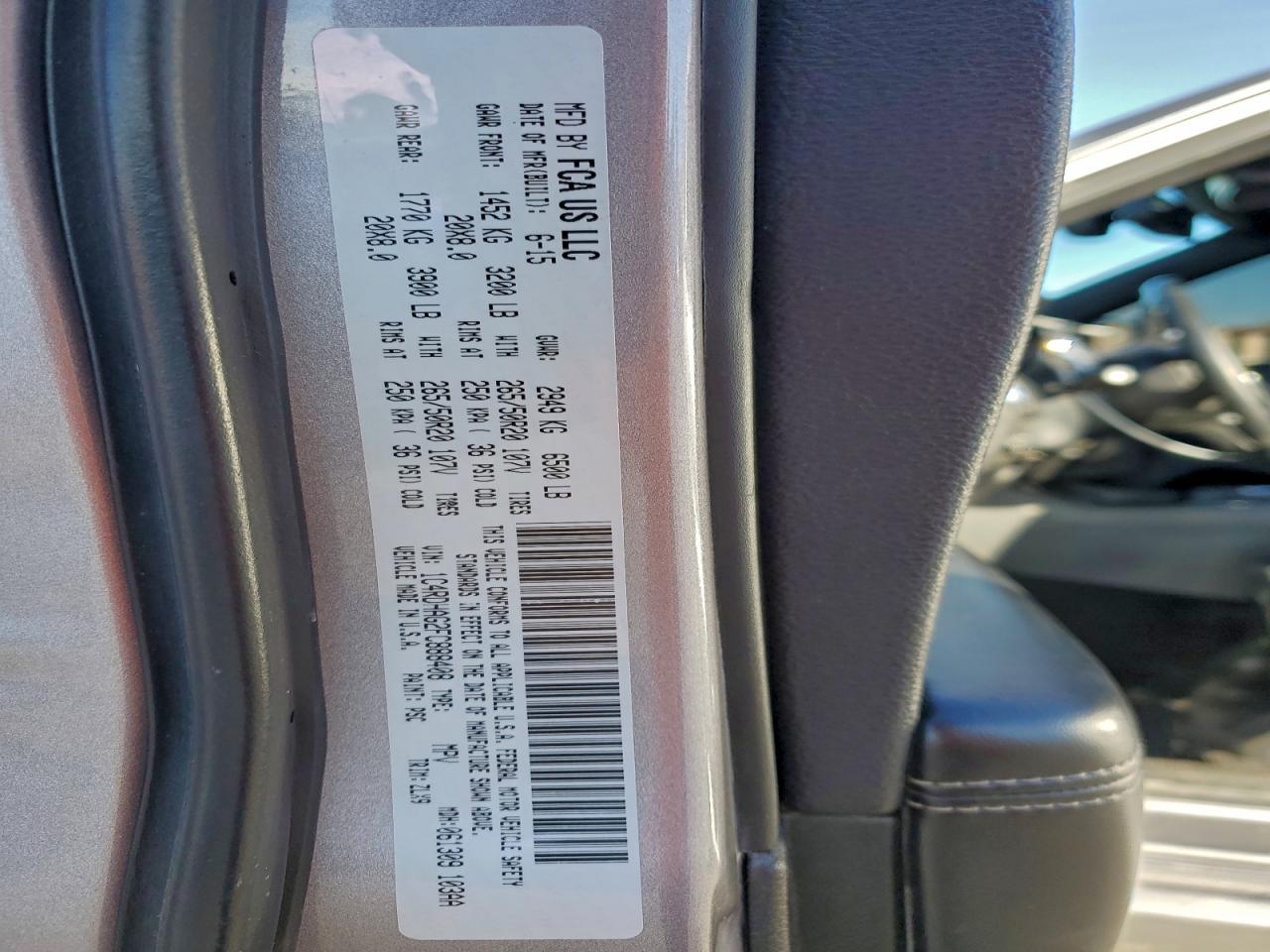 2015 Dodge Durango sxt