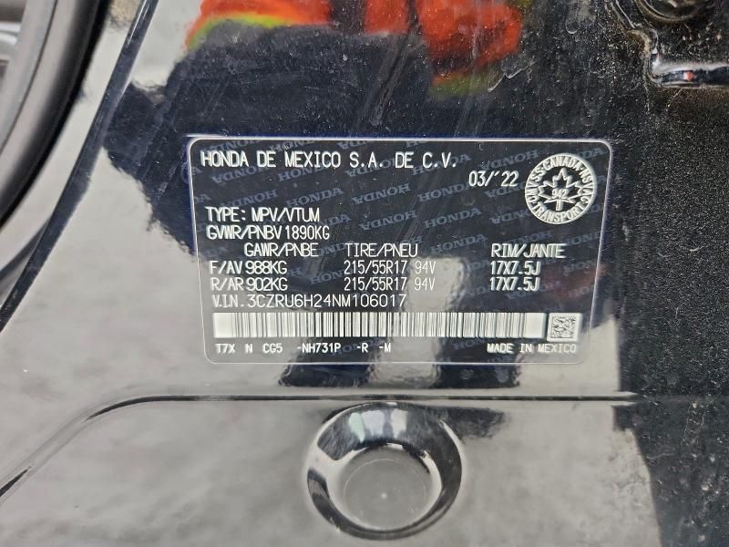 2022 Honda Hr-v Sport