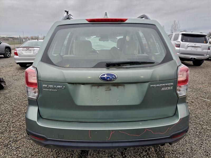 2017 Subaru Forester 2.5i